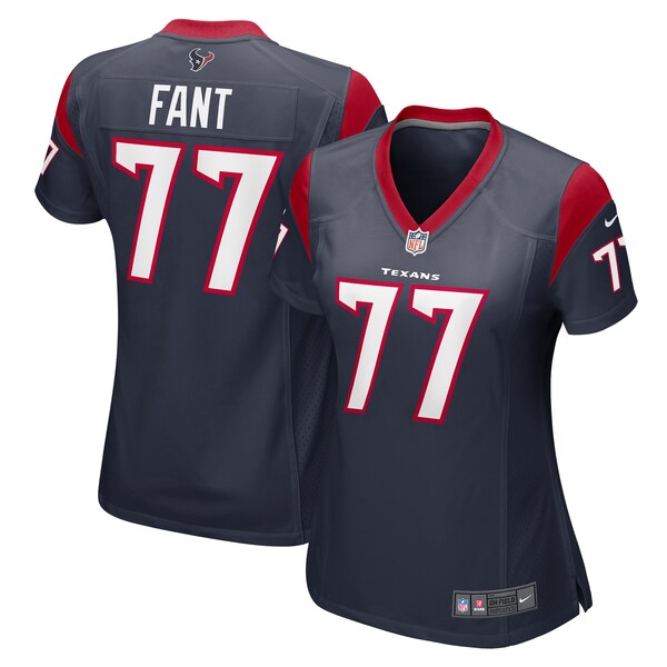 George Fant Houston Texans Nike Women's Game Jersey - Navy