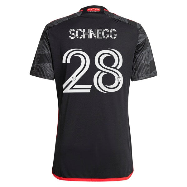 David Schnegg D.C. United adidas 2024 The Icon Kit Replica Player Jersey - Black - Image 3