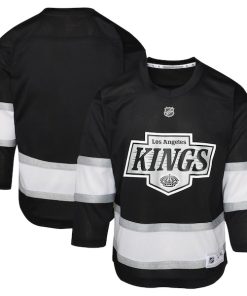 Los Angeles Kings Outerstuff Preschool Home Replica Jersey - Black