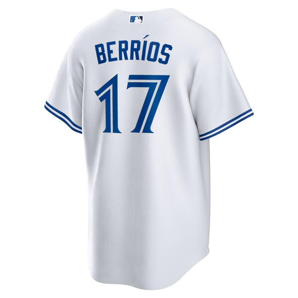 Jose Berrios Toronto Blue Jays Nike Home Replica Jersey - White - Image 3