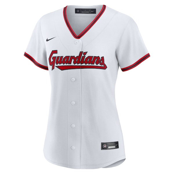 Cleveland Guardians Nike Women's Home Custom Replica 2.0 Jersey - White - Image 3
