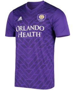Alternative view of Orlando City SC adidas 2020 Replica Blank Primary AEROREADY Jersey - Purple