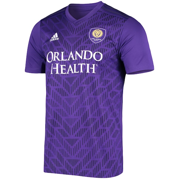 Orlando City SC adidas 2020 Replica Blank Primary AEROREADY Jersey - Purple - Image 2