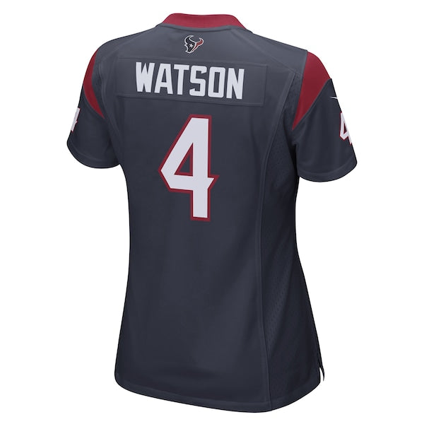 Deshaun Watson Houston Texans Nike Women's Player Game Jersey - Navy - Image 3