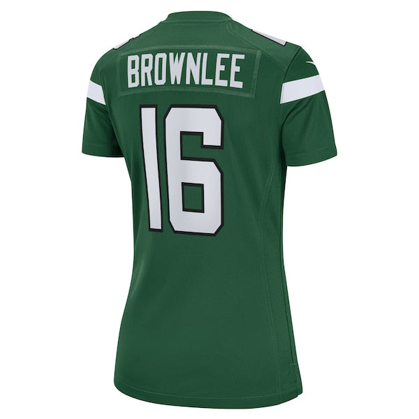Jason Brownlee New York Jets Nike Women's Game Jersey - Gotham Green - Image 3