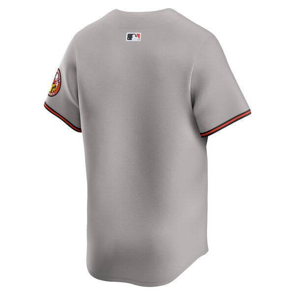 Baltimore Orioles Nike Road Limited Jersey - Gray - Image 4