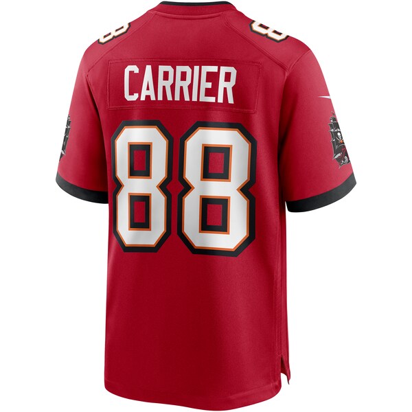 Mark Carrier Tampa Bay Buccaneers Nike Game Retired Player Jersey - Red - Image 3