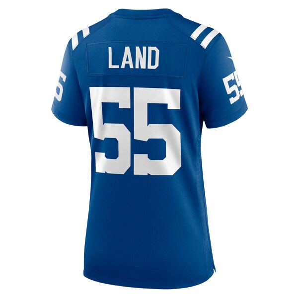 Isaiah Land Indianapolis Colts Nike Women's Team Game Jersey - Royal - Image 3