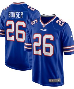 Isaiah Bowser Buffalo Bills Nike Team Game Jersey - Royal