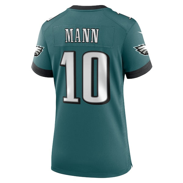 Braden Mann Philadelphia Eagles Nike Women's Team Game Jersey - Midnight Green - Image 3