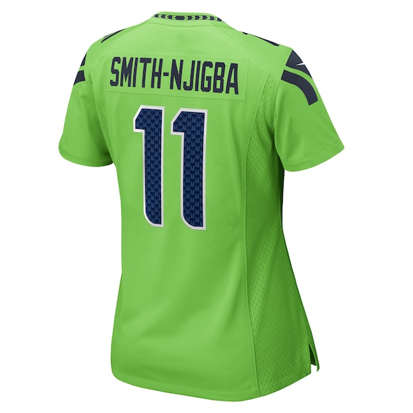 Jaxon Smith-Njigba Seattle Seahawks Nike Women's Game Jersey - Neon Green - Image 3