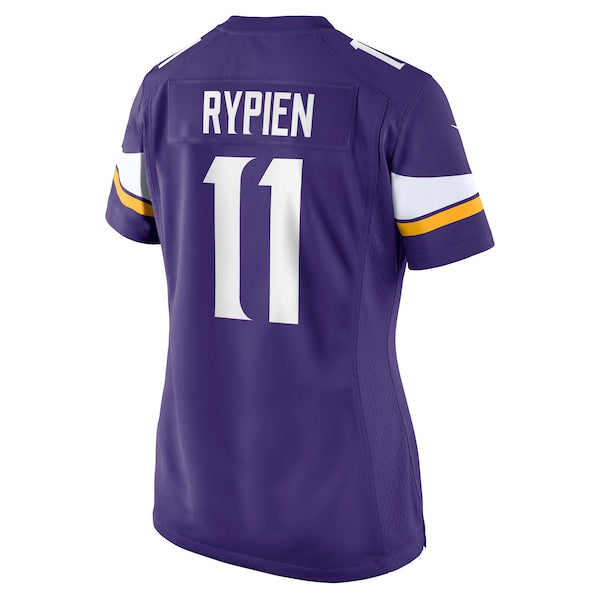Brett Rypien Minnesota Vikings Nike Women's Team Game Jersey - Purple - Image 3
