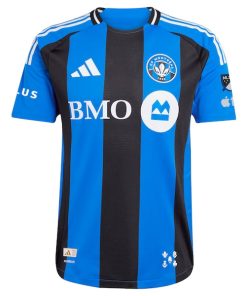 Alternative view of Caden Clark CF Montreal adidas 2025 Montr¨¦al Original Authentic Player Jersey - Blue
