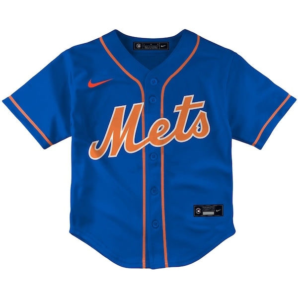Pete Alonso New York Mets Nike Toddler Alternate Replica Player Jersey - Royal/White - Image 3