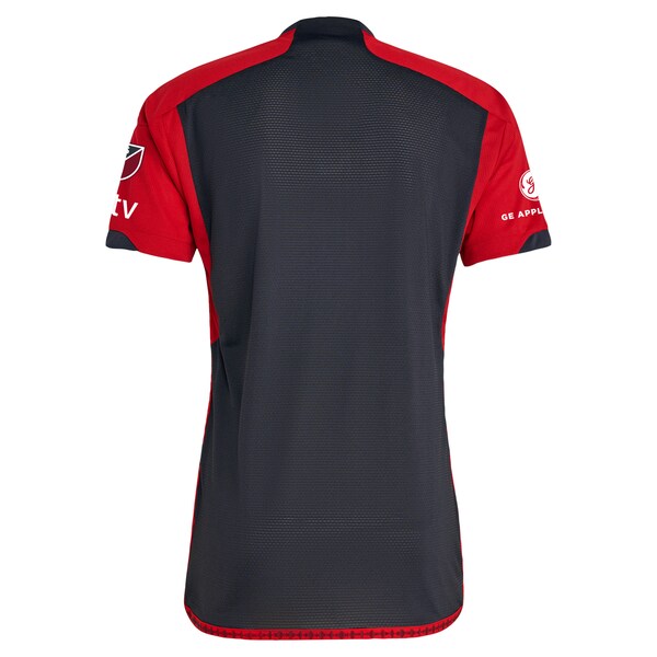 Toronto FC adidas 2024 Club Kit Authentic Jersey - Gray - Image 3