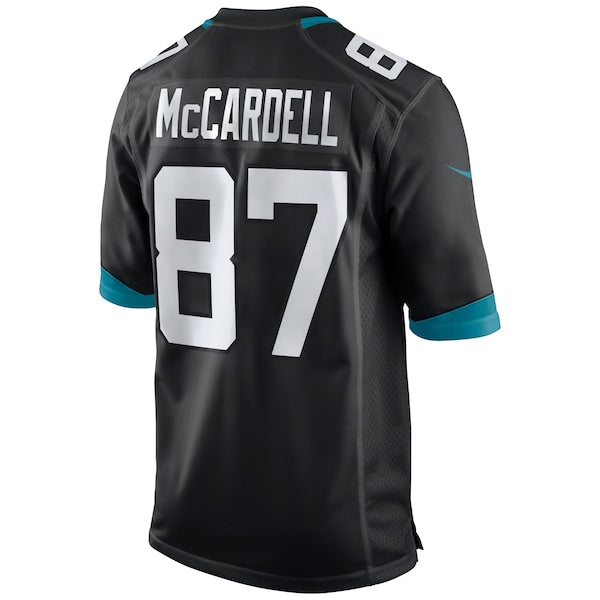 Keenan McCardell Jacksonville Jaguars Nike Game Retired Player Jersey - Black - Image 3