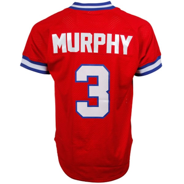 Dale Murphy Atlanta Braves 1980 Authentic Cooperstown Collection Mesh Batting Practice Jersey - Red/Royal - Image 4