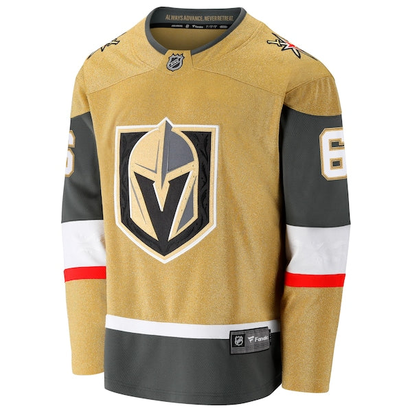 Kaedan Korczak Vegas Golden Knights Home Breakaway Jersey - Gold - Image 3