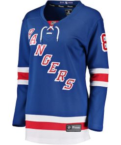Alternative view of J.T. Miller New York Rangers  Women's Home Breakaway Player Jersey - Blue