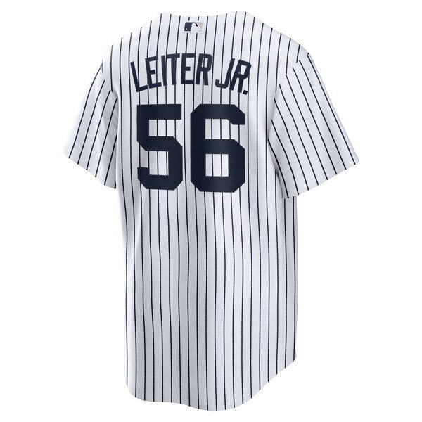 Mark Leiter Jr. New York Yankees Nike Home Replica Jersey - White - Image 3