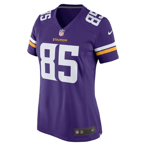 Robert Tonyan Minnesota Vikings Nike Women's Team Game Jersey - Purple - Image 2
