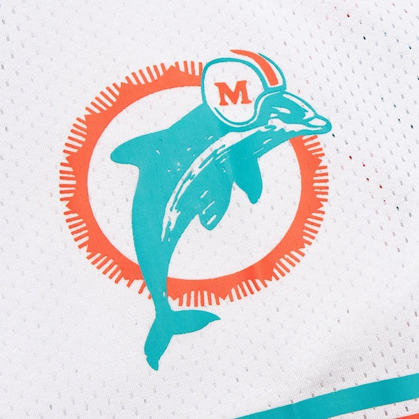 Dan Marino Miami Dolphins 1994 Authentic Throwback Retired Player Jersey - White - Image 8