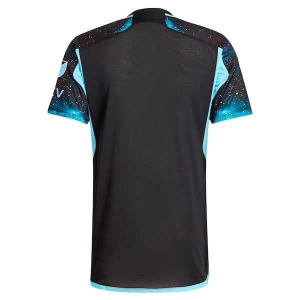 Minnesota United FC adidas 2024 Starry Night Authentic Jersey - Black - Image 3
