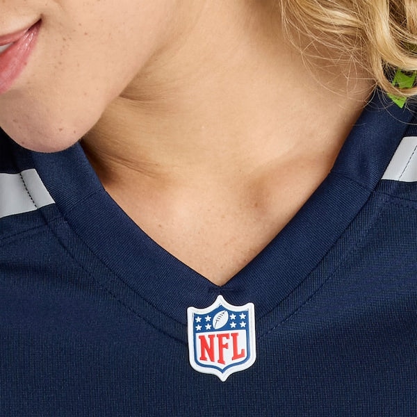 Devon Witherspoon Seattle Seahawks Nike Women's Team Game Jersey - College Navy - Image 8