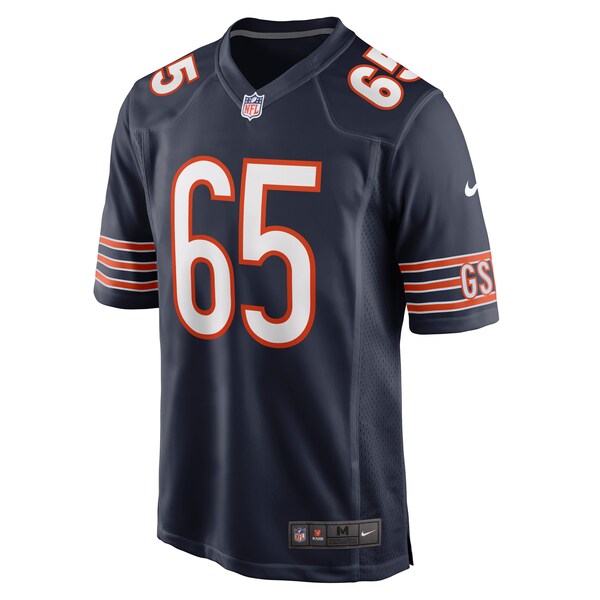 Cody Whitehair Chicago Bears Nike Game Jersey - Navy - Image 3