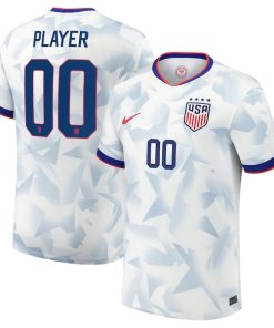USMNT Nike 2025 Home Pick-A-Player Replica Jersey - White
