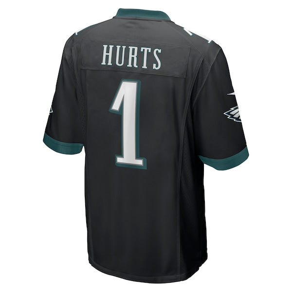 Jalen Hurts Philadelphia Eagles Nike Alternate Game Jersey - Black - Image 3