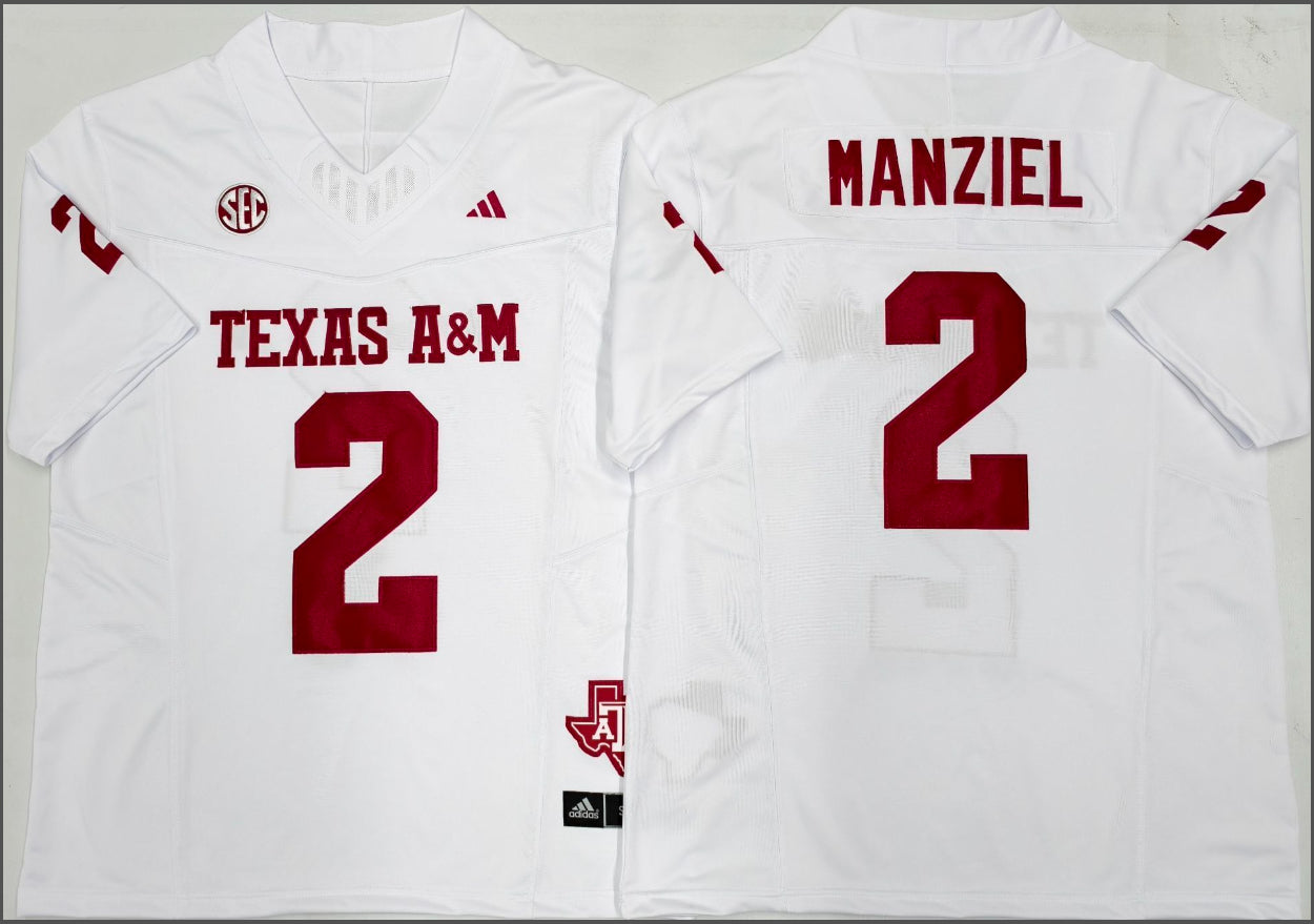 Johnny Manziel NCAA Texas A&M Aggies Adidas Vapor Limited Jersey