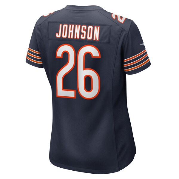 Quindell Johnson Chicago Bears Nike Women's Team Game Jersey - Navy - Image 3