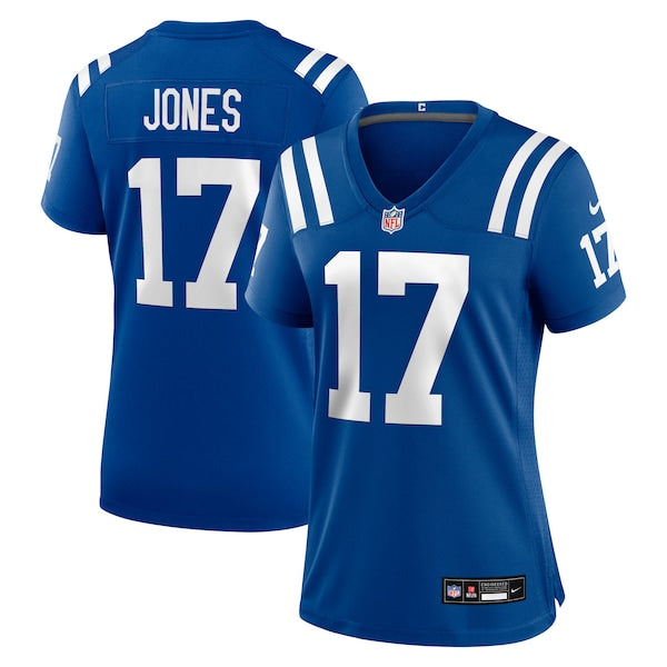 Daniel Jones Indianapolis Colts Nike Women's Team Game Jersey - Royal