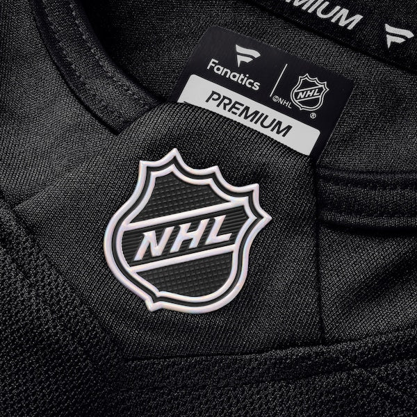 Buffalo Sabres Alternate Premium Custom Jersey - Black/Royal/White - Image 6