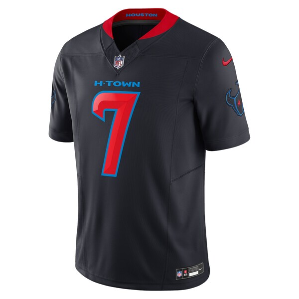 C.J. Stroud Houston Texans Nike 2nd Alternate Vapor F.U.S.E. Limited Jersey - Navy - Image 2
