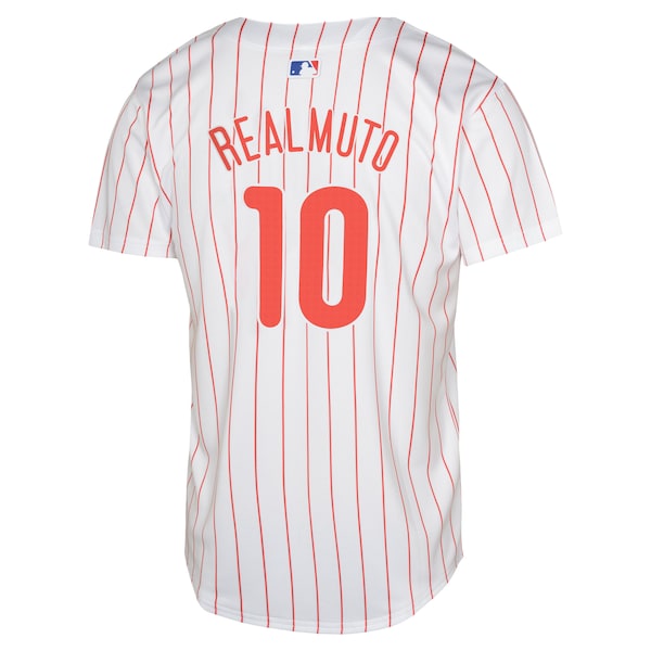 J.T. Realmuto Philadelphia Phillies Nike Youth Home Limited Jersey?ยจC White - Image 3
