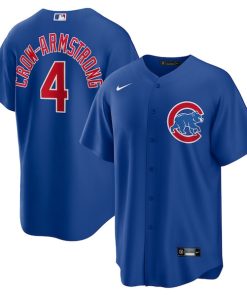 Pete Crow-Armstrong Chicago Cubs Nike Alternate Replica Jersey - Royal/White