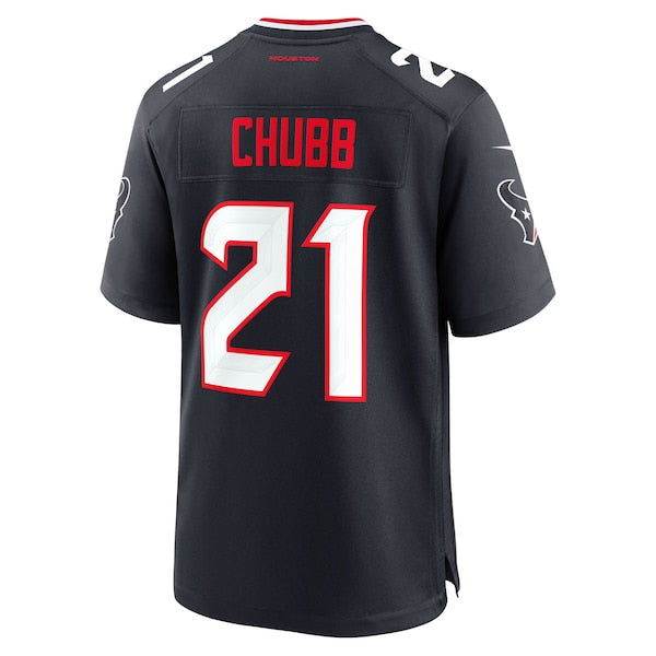 Nick Chubb Houston Texans Nike Team Game Jersey - Navy - Image 3