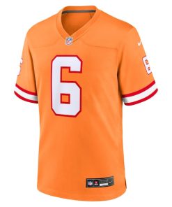 Alternative view of Baker Mayfield Tampa Bay Buccaneers Nike Youth Game Jersey - Orange