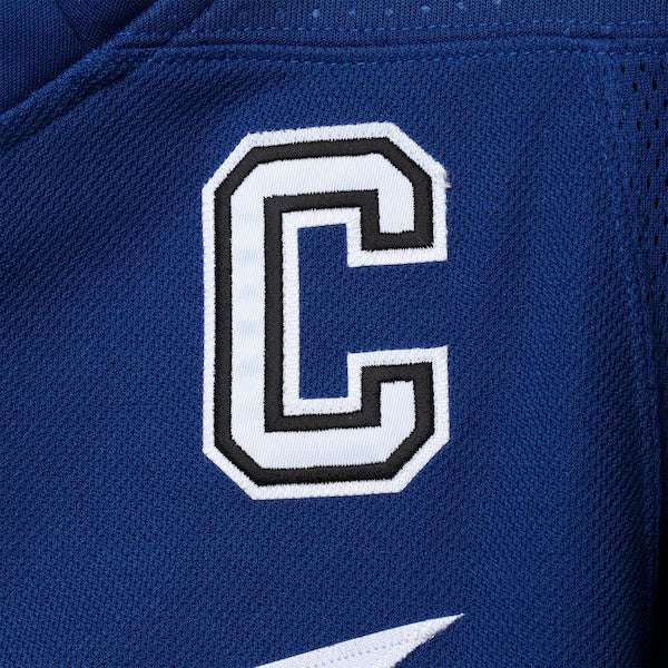 Steven Stamkos Tampa Bay Lightning adidas Home Primegreen Authentic Player Jersey - Blue/White - Image 5