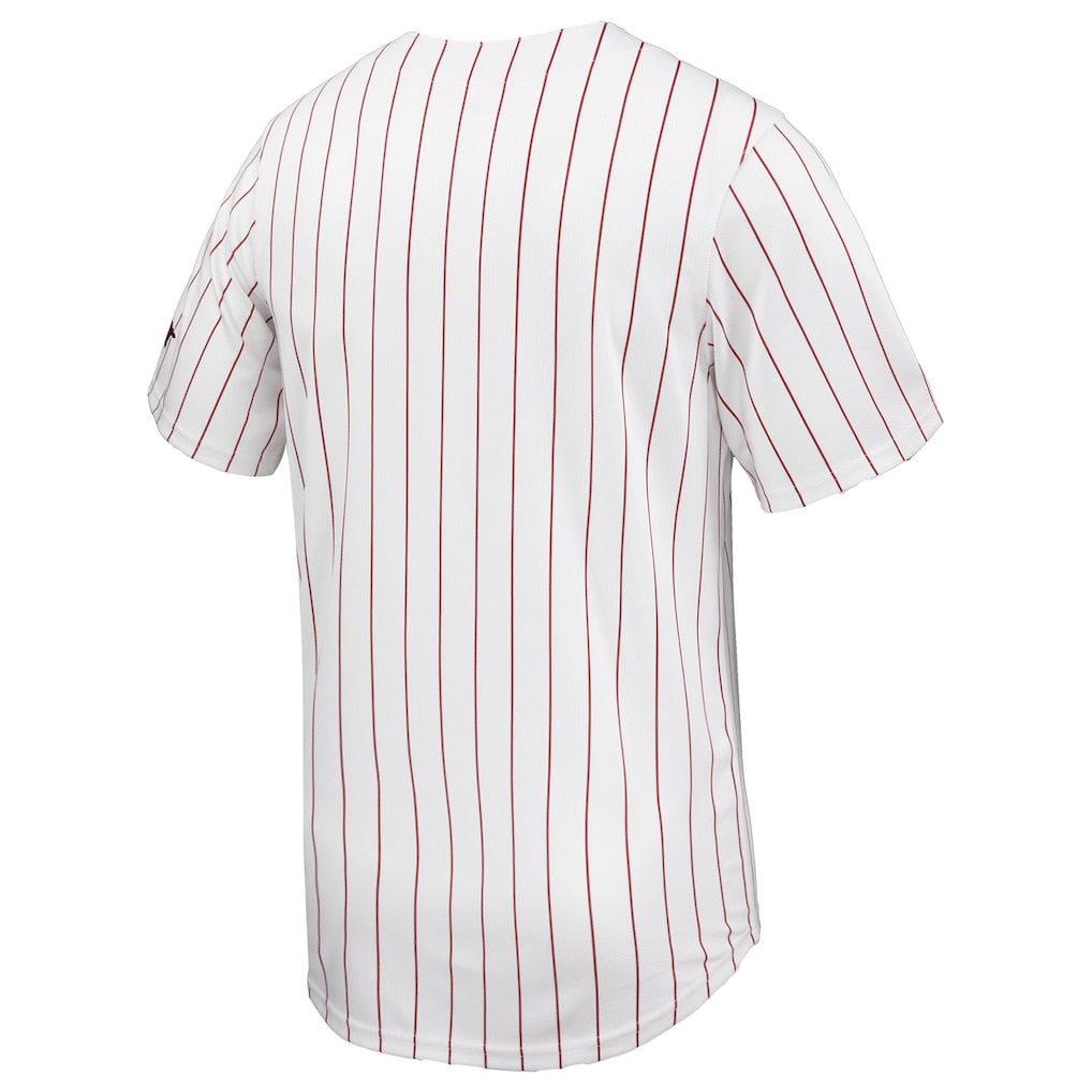 Arkansas Razorbacks Nike Limited Baseball Preschool Jersey - White - Image 3