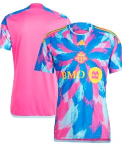 Toronto FC adidas 2024 The Energy Kit Replica Jersey - Pink