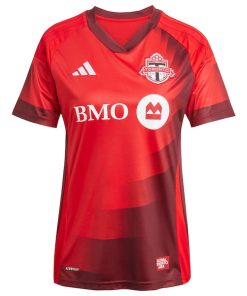 Alternative view of Federico Bernardeschi Toronto FC adidas Women's 2025 Club Kit Replica Player Jersey - Red