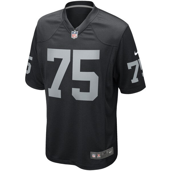Howie Long Las Vegas Raiders Nike Game Retired Player Jersey - Black - Image 2