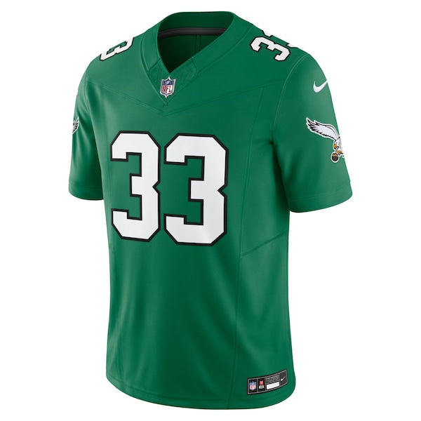 Cooper DeJean Philadelphia Eagles Nike Alternate 2 Vapor F.U.S.E. Limited Jersey - Kelly Green/Black/Green - Image 3