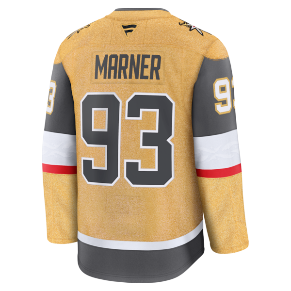 Mitch Marner Vegas Golden Knights Home Premium Jersey - Gold - Image 3