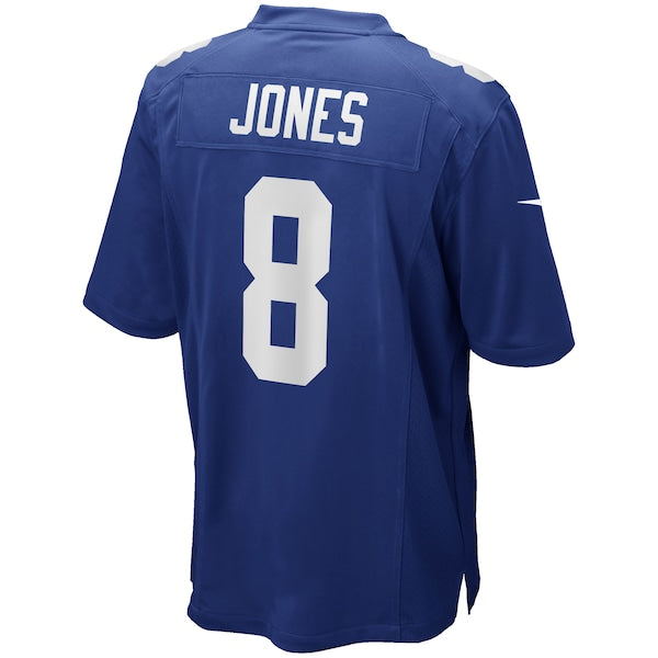 Daniel Jones New York Giants Nike Youth Game Jersey - Royal - Image 3