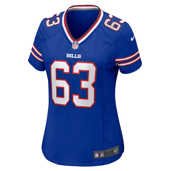 Kevin Jarvis Buffalo Bills Nike Women's Team Game Jersey - Royal - Image 2