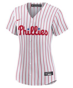 Alternative view of J.T. Realmuto Philadelphia Phillies Nike Women's Home Replica Jersey - White